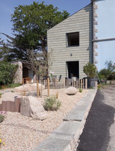 jardin et terrasse